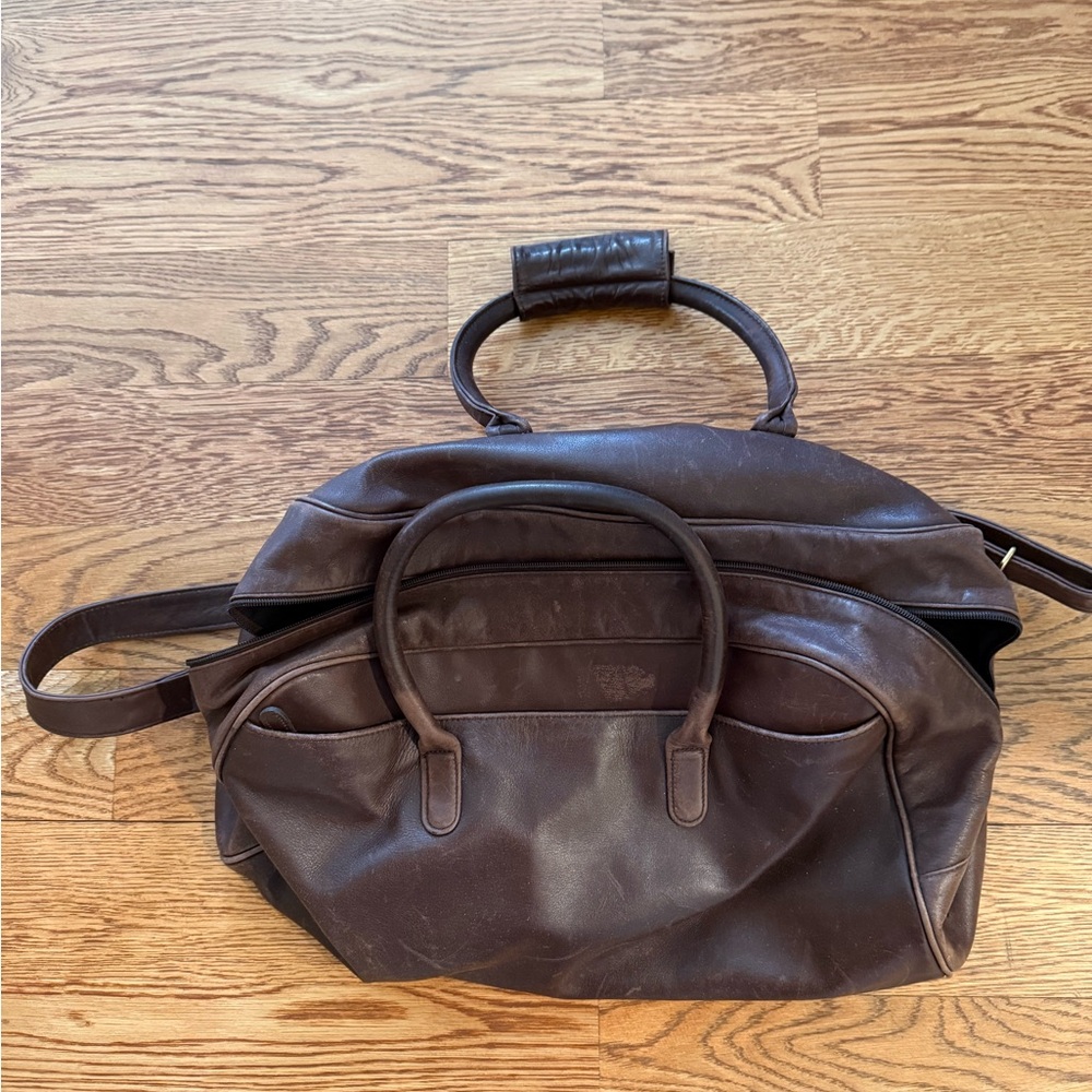 Coach Rich Brown Leather Men's Accessory